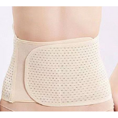 그린클로버 넓은 벨크로 타입 뱃살 보정 압박밴드