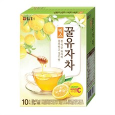 담터)꿀유자차믹스 10T, 1