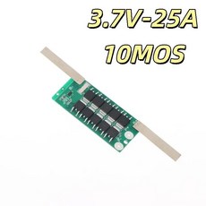 보호 보드 고전류 전자 자전거 스쿠터용 내구성, 1개, 기본, 9. B 25A