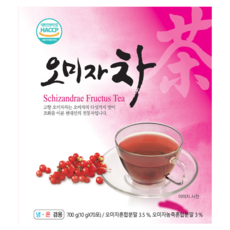 고려인삼제품공사 고향 오미자차 70T, 10g, 70개입, 2개