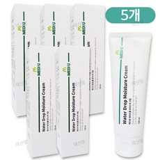 메디유 워터드롭 모이스처 크림 수분크림, 5개, 120ml