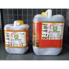곰소 토백이 갈치속액젓 국산 원액 100% 5kg, 1개