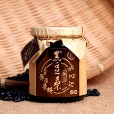 小瓢蟲生機坊 黑豆桑天然靜置釀造醬油 醇釀極品純黑豆豉300g罐裝，古法釀造，無添加防腐劑，安心美味, 1個