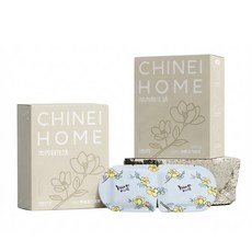 CHINEI HOME 蒸氣熱敷眼罩 舒緩眼部, 2個, 20片