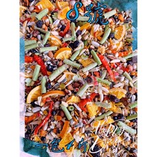 {集鸚社}大包綜合區鸚鵡熟化日糧 混吃/主食/營養均衡 大小型鸚鵡適用, 1個, 8號｛4斤｝中型/中小型一筆訂單上限二包