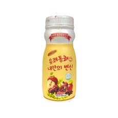 하나메디 프리미엄 유쾌통쾌내안의변신 쾌변 요구르트맛 100ml, 2개