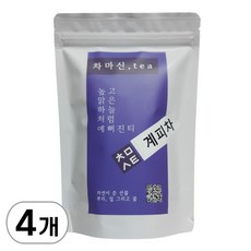 차마신티 계피차 티백 건강을 챙기는 따뜻한 차, 4개, 1g, 50개입