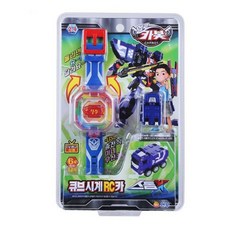 헬로카봇 큐브시계 RC카, 스톰X, 혼합색상, 1개