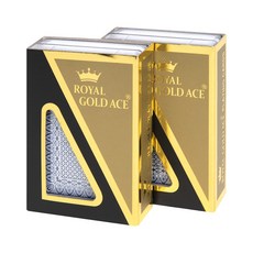 로얄골드에이스 트럼프카드 ROYAL GOLD ACE, 2팩