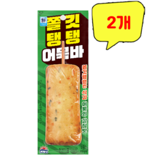 대림)쫄깃탱탱어묵바70g, 2개, 70g