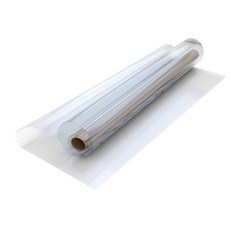 벽보호 방염 정전기 시트지 벽지필름, 투명, 1개