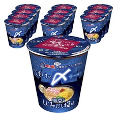 明星食品 東京設計學院合作梅香蛤蜊鹽味杯麵 84g, 12個