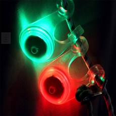 끈이스토어 LED 스트링가드 야간산행 캠핑용품, 오렌지