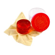 MILLANT-DEROUX 小提琴松香 適用於弦樂器, 紅色, 1個