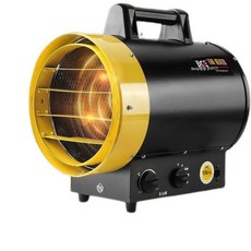 가정용 스탠드형 온풍기 전기히터 난방기, 220V 3000W 전기 히터, 단일 모델