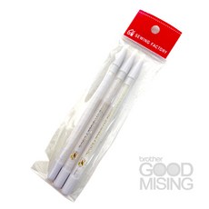 펜슬형 초자고 (3개입)세트 소잉팩토리, 1세트