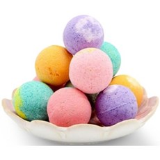 香氛泡澡球 精油香氛洗澡球 花瓣洗澡球 精油洗澡球 香氛洗澡球 泡澡球 洗澡球 泡泡球沐浴球 泡泡浴球【WY0095】, 15g, 1個