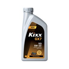 KIXX GX7 5W20 SQ 1L 가솔린 엔진오일, 1개, KIXX GX7 5W20_1L
