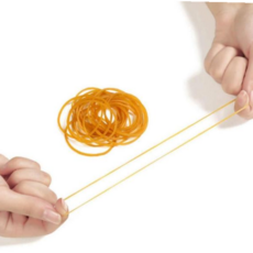 사무실 포장 일반 노란고무줄 식당 다용도 업소용고무줄 대용량 59000EA 1EA, 본상품