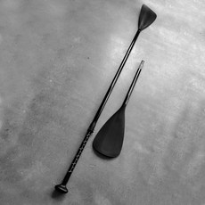 碳紋槳 划水板 SUP 衝浪板 划槳 船槳, 玻纖單雙頭兩用(1050克)
