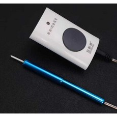 디지털 온도 조절기 왁스선 핸드메이드 스텐드 펜촉, 1개, 번인펜 1개 (색상 랜덤)