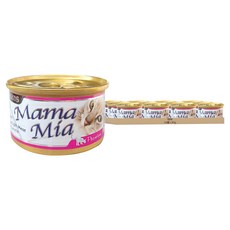 惜時 MamaMia 貓餐罐, 雞肉+鮪魚+蕃茄, 85g, 24罐