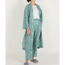 패션스타트 패턴인 P1671 홈웨어 로브 팬츠 세트 옷 패턴 도안 옷본, 1개, 혼합