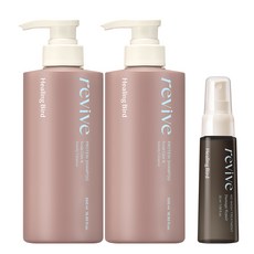 [1+1] 힐링버드 리바이브 단백질 샴푸, 2개, 500ml
