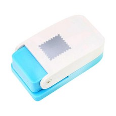 STK 우표 모양 펀치 스크랩북킹 용품 어린이용 DIY 종이 펀치 골판지 사진 카드 만들기 스크랩북킹, 무작위의, ABS