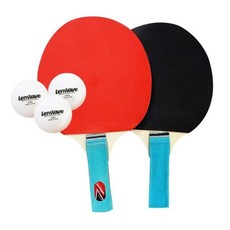 탁구공 초보자용탁구용품 탁구라켓 탁구세트 가정용탁구세트