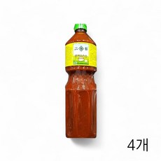 강산 그린 프리미엄 돈까스 소스 2kg X 4개 대용량, 1세트