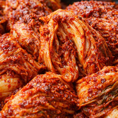 [백화점납품] 국산 매운 배추김치 실비김치, 1박스, 1kg