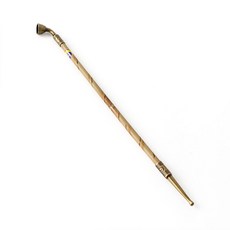 M사이즈 전통 대나무 곰방대 ( 담뱃대 민속 소품 외국인선물 한국기념품 한옥 인테리어 스튜디오 사극 의상 촬영소품 민속촌 전통공예 )