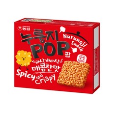 농심 누룽지팝 매콤한맛, 142g, 2개