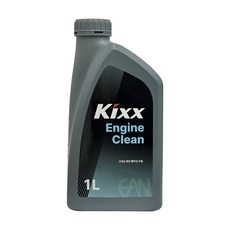 킥스 KIXX ENGINE CLEAN 1L 고성능 엔진 플러싱 오일, 공용, 1개