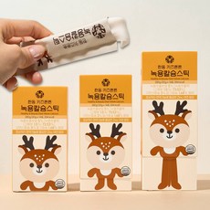 한동 키즈 튼튼 성장기 어린이 녹용 보약 아연 칼슘 젤리, 20g, 42개