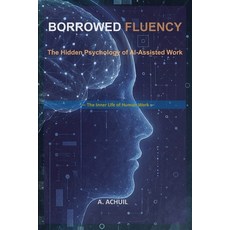 (英文圖書)Borrowed Fluency: The Hidden Psychology of AI-Assisted Work 平裝版, Independently Published, 英文