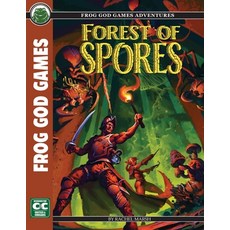 (영문도서) Forest of Spores C&C Paperback, Frog God Games, English, 9781665603904