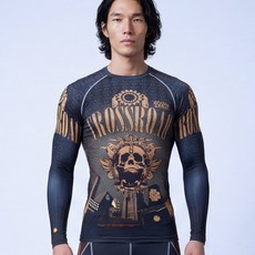 픽스기어 CFL-27 남 여 공용 머슬핏 스포츠웨어 언더레이어 언더셔츠 짐웨어 헬스복 운동복 트레이닝복 주짓수 크로스핏 합기도 래쉬가드