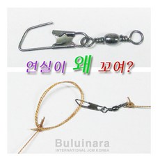 연실 도래 (연실 꼬이고 얽힘 방지), 1개