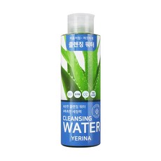 예리나 알로에 클렌징워터 500ml, 1개