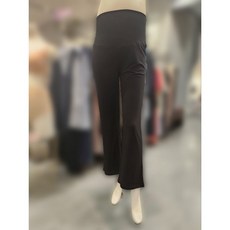마더피아 [와코루 마더피아] 임신 전후 복부가 편안한 바지 /RBO2041블랙 (골지 ) 3009582