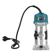 多功能電動修邊機 木工雕刻開孔鑼機, 110V