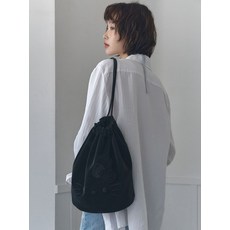 [국내정품] 조셉앤스테이시 백팩 Haze String Backpack Hello Kitty Black 104755, FREE