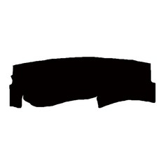 e系列汽車用品 2016年6月 Q30/QX30 儀錶板防曬隔熱保護墊, 黑色, 短毛(長度1mm/偏灰色)