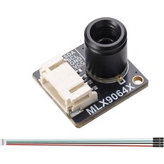 MLX90640 열 카메라 라즈베리 파이용 32x24 IR 센서 어레이 HVAC 화재 감지 저전력 고정밀 I2C 인터페이스
