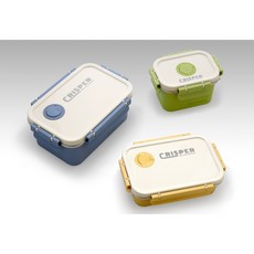 CRISPER多功能保鮮盒，密封防漏，多尺寸可選，廚房收納好幫手, 1個