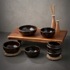 뚝배기 돌솥밥, 뚝배기 집게