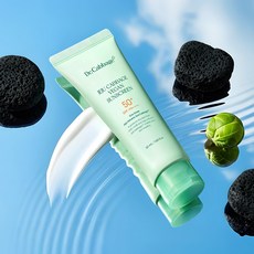 닥터캐비지 제주 양배추 비건 선크림 SPF50+ PA++++ 민감성 피부용 무기자차, 1개, 50ml