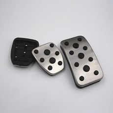 수동 변속기 자동차 풋 페달 클러치 브레이크 커버 스바루 임프레자 포레스터 아웃백 레거시 XV 크로스스트렉용 악세사리, [03] Forester, 1개